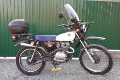 Honda. 230 куб. см., исправен, птс, без пробега
