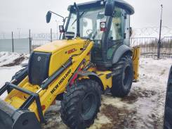 New Holland. Экскаватор-погрузчик B80, 1,00 куб. м.