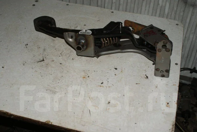 Скрип педали сцепления ниссан кашкай j10 - 88 фото