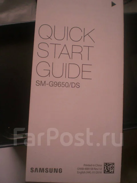 Samsung Galaxy S9+. �/�, ������, 4G LTE, Dual-SIM ����