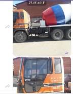 Hino Profia FW. Миксер, 13 000 куб. см., 5,00 куб. м.