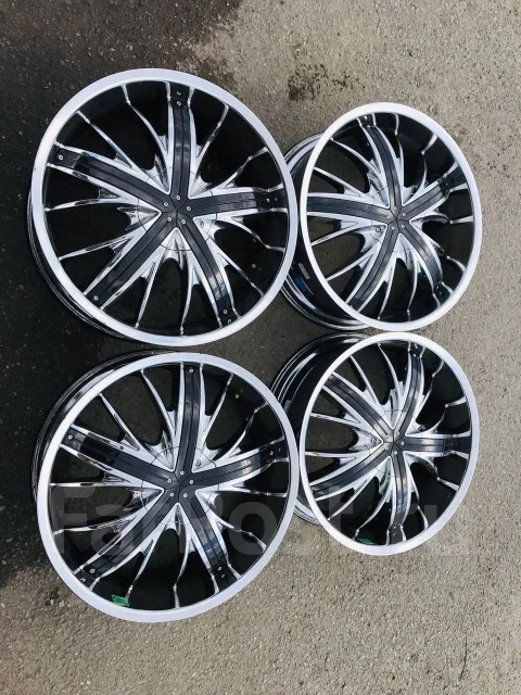 AZA Flex. 8.5x22", 5x114.3, 5x127, ET38 ����
