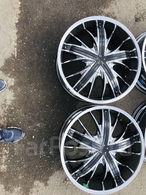 AZA Flex. 8.5x22", 5x114.3, 5x127, ET38 ����