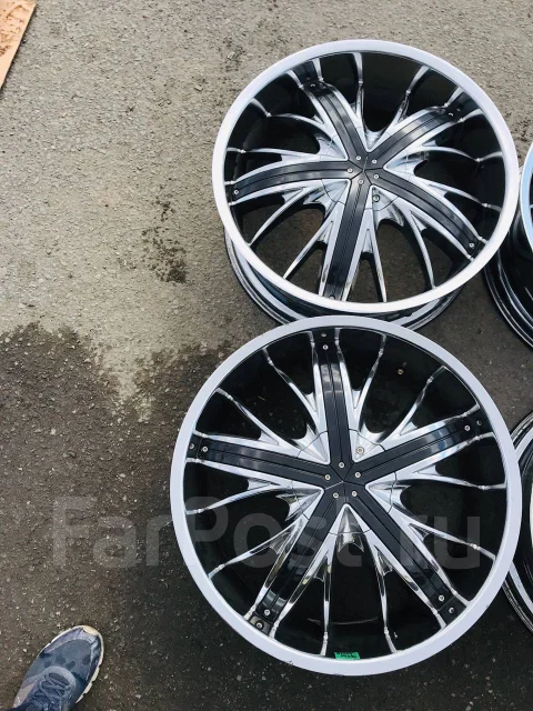 AZA Flex. 8.5x22", 5x114.3, 5x127, ET38 ����