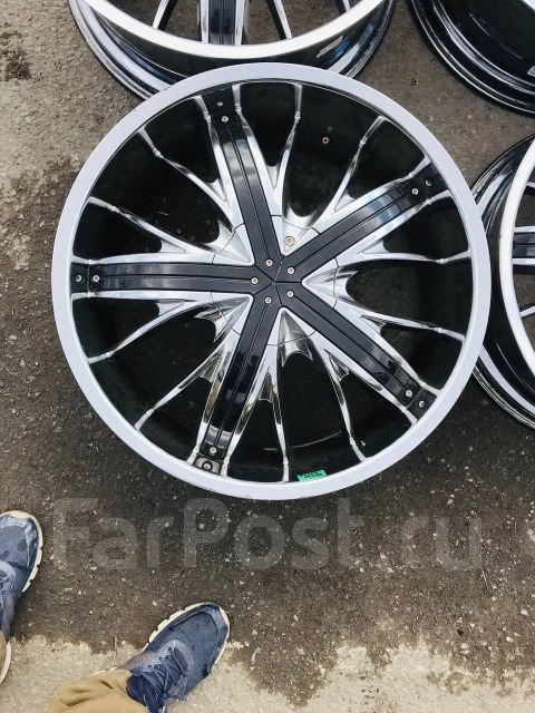 AZA Flex. 8.5x22", 5x114.3, 5x127, ET38 ����
