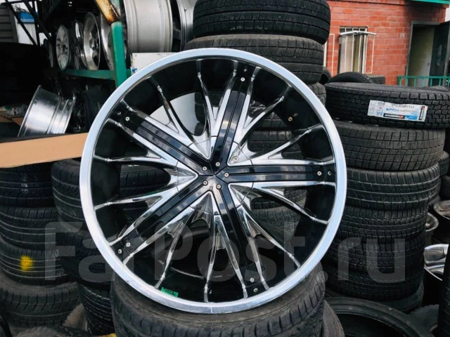 AZA Flex. 8.5x22", 5x114.3, 5x127, ET38 ����