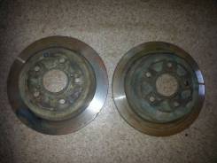 Диск тормозной. Toyota: Crown Majesta, Crown, Mark II, Cresta, Chaser Двигатели: 1GFE, 1GGPE, 2LTE, 4SFE