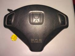 Подушка безопасности водителя. Honda Civic, EJ6, EJ7, EJ8, EK2, EK3, EK4, MB1, MB2, MB3, MB4, MB6, MB8, MB9, MC3, МА8, МА9, МС1, МС2, МС3 Honda Integr...