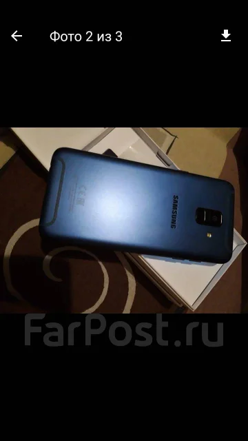 Samsung Galaxy A6. �����, ������ ����