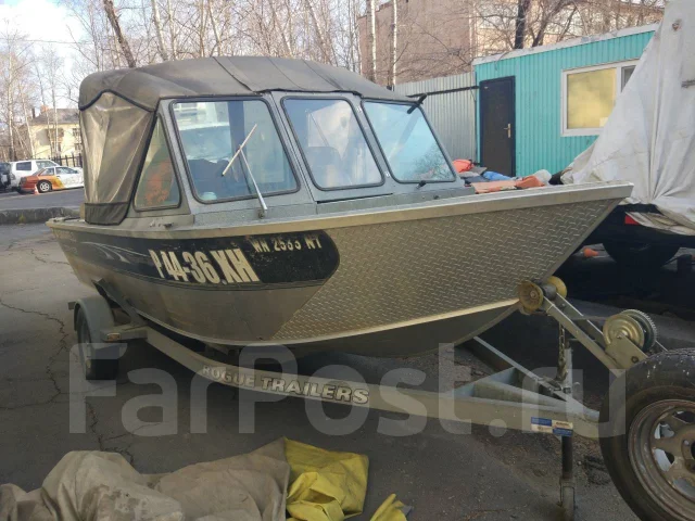 Alumaweld. 2006 ���, ����� 6,5��., ��������� ���������, 175��.�., ������ ����