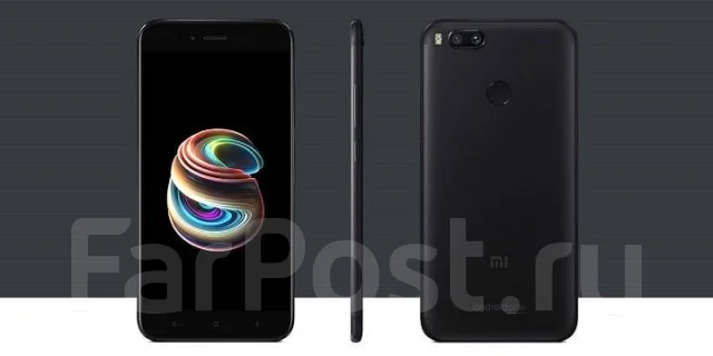 Xiaomi Mi A1. �/�, ������, 3G, 4G LTE, Dual-SIM ����