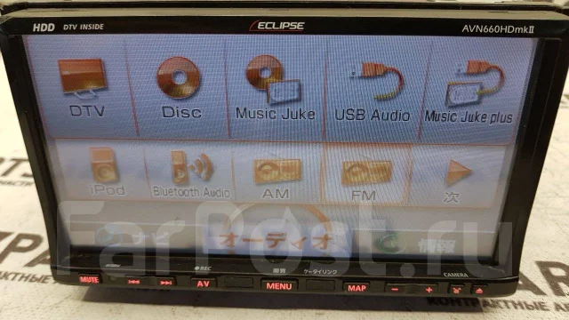 Eclipse AVN660HD ����