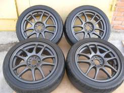 Диски Work EmotionCR-KAI D17 5*100.00+ лето 225/45R17 Dunlop. 7.0x17" 5x100.00 ET47 ЦО 60,0 мм.
