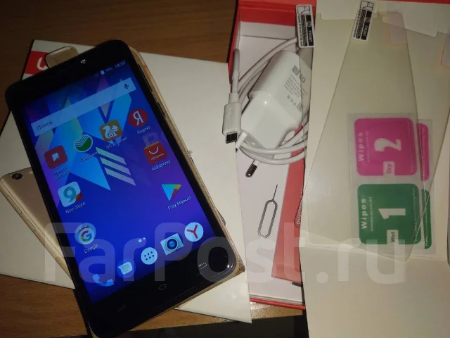 BQ BQ-5206L Balance. �����, ������, 3G, 4G LTE, Dual-SIM ����