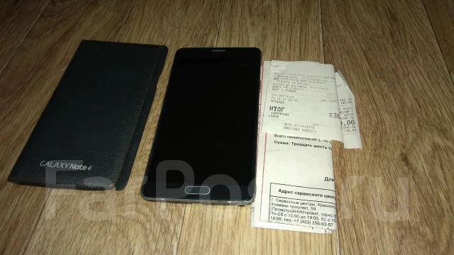 Samsung Galaxy Note 4. �/�, ������, 3G, 4G LTE ����