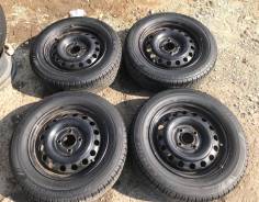 175/65R14 Bridgestone NH100C Japan 2018г Лето с дисками 4*100. 5.0x14" 4x100.00 ЦО 60,1 мм.