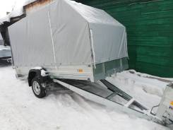 Прицеп для квадроцикла, снегохода ССТ-08К кузов 270х145 Супер в Томске ССТ. Г/п: 575 кг., масса: 750 кг.