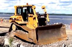 Caterpillar D6R. Бульдозер, 8 800 куб. см., 18 000 кг.