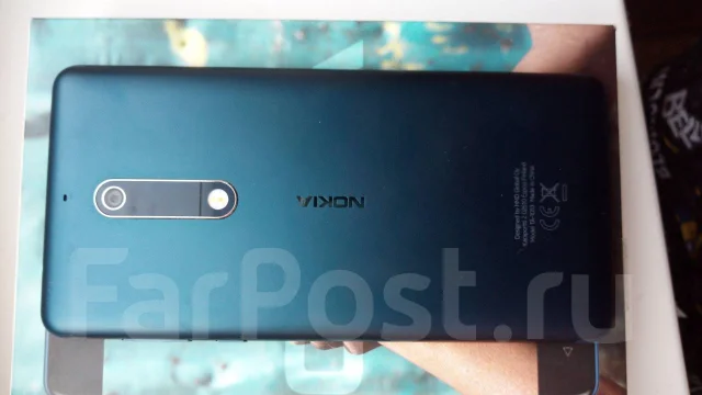 Nokia 5. �/�, �����, 3G, 4G LTE, NFC ����