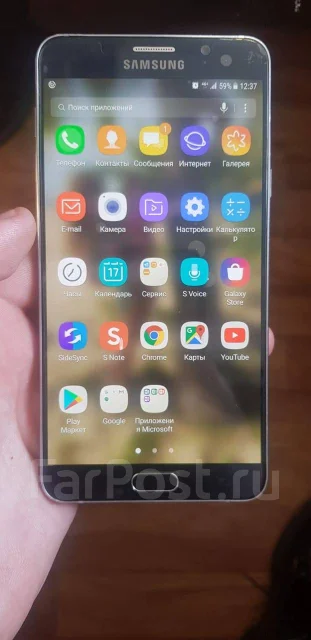 Samsung Galaxy Note 5. �/�, �����, 3G, 4G LTE, NFC ����