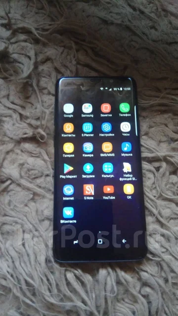 Samsung Galaxy S9+. ����� ����