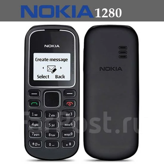 Nokia 1280. �����, ������, ��������� ����