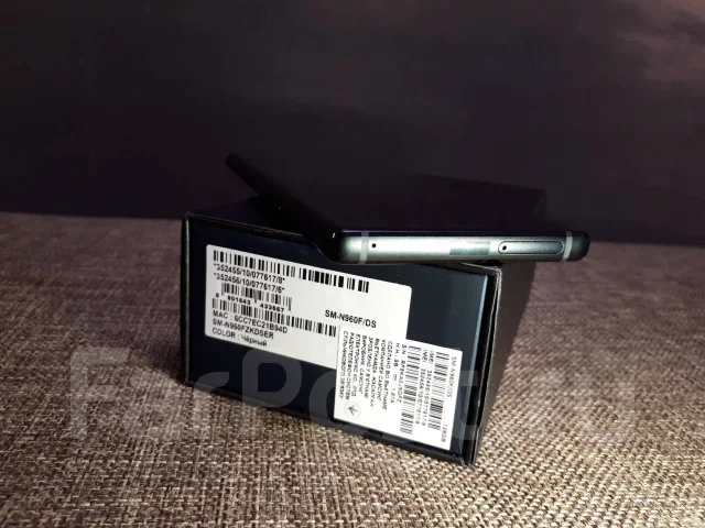Samsung Galaxy Note 9. �/�, ������, 3G, 4G LTE, Dual-SIM, ���������, NFC ����