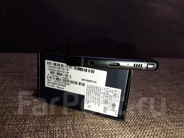 Samsung Galaxy Note 9. �/�, ������, 3G, 4G LTE, Dual-SIM, ���������, NFC ����