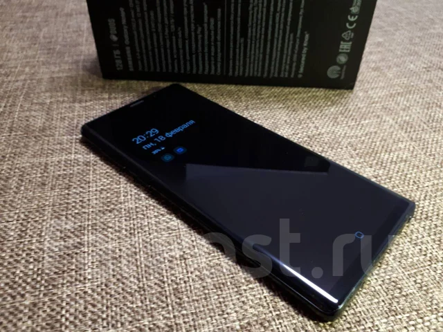 Samsung Galaxy Note 9. �/�, ������, 3G, 4G LTE, Dual-SIM, ���������, NFC ����