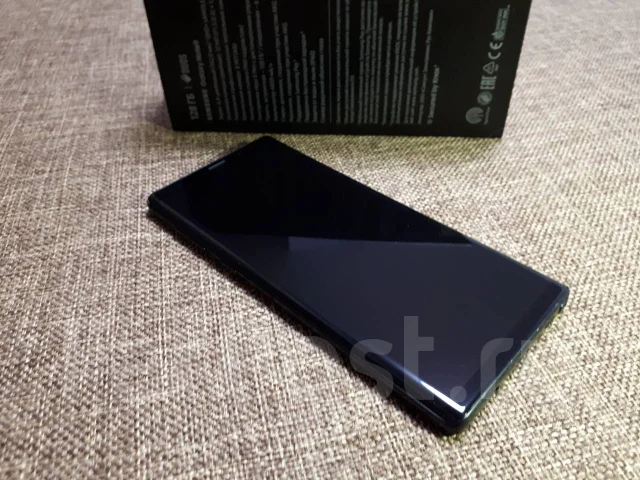 Samsung Galaxy Note 9. �/�, ������, 3G, 4G LTE, Dual-SIM, ���������, NFC ����