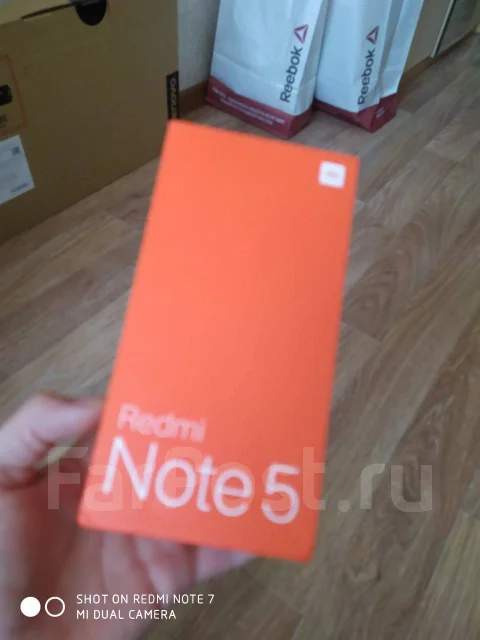 Xiaomi Redmi Note 5. �/�, ������, 4G LTE, Dual-SIM ����