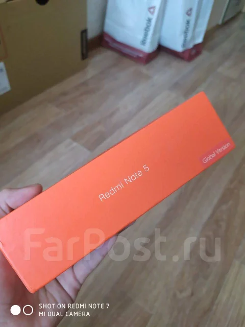 Xiaomi Redmi Note 5. �/�, ������, 4G LTE, Dual-SIM ����