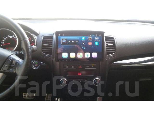 Как снять магнитолу киа соренто 2 хм Головное устройство Kia Sorento 2009-2012 Android 7.1 Т3, другой, новый, в налич