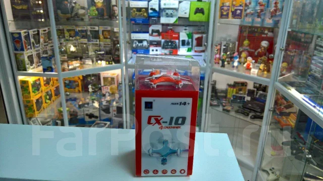 Cheerson CX-10. ��� ������ ����