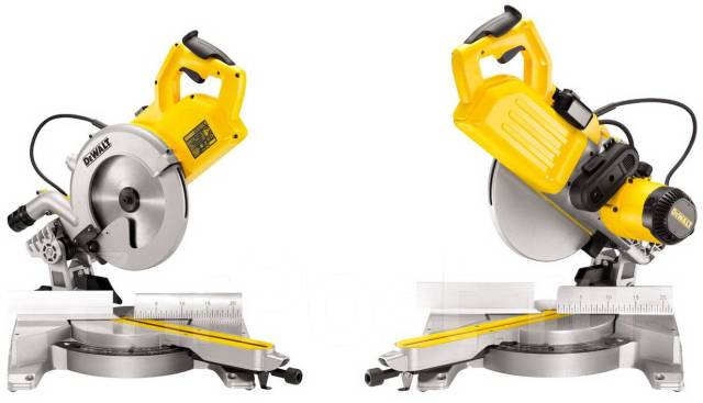 Пила торцевая "DeWalt" DWS 778 - Инструменты и строительное ...