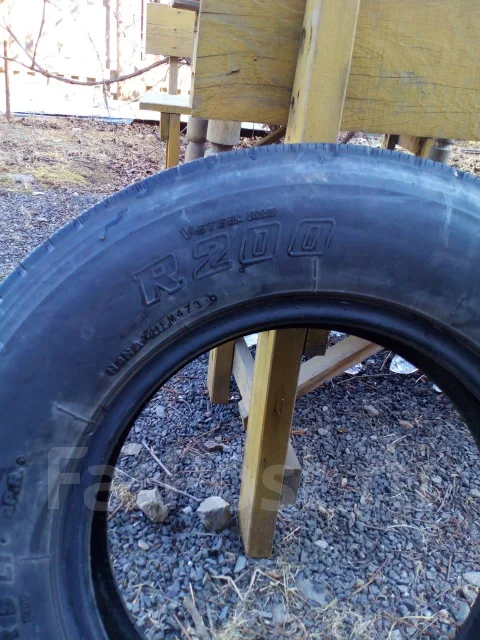 Bridgestone R200. ������, 2007 ���, �/�, ����� 50 % ����