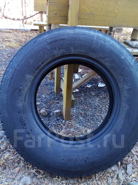 Bridgestone R200. ������, 2007 ���, �/�, ����� 50 % ����