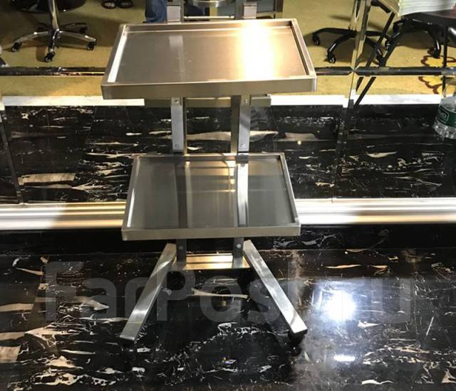 Парикмахерский стеллаж в современном стиле - Мебель во Владивостоке