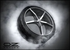 OZ Racing Canova. 8.0x18", 5x114.3, ET35 ����