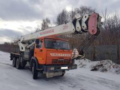 Челябинец. Продам автокран 25 тонн, 11 762 куб. см., 29,10 м.