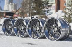 Weds Kranze Cerberus3. 10.5/11.5x18", 5x114.30, ET5/-8, ЦО 73,3 мм.