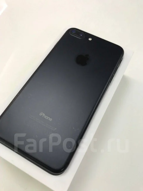 Apple iPhone 7 Plus. �/�, ������, 4G LTE, Dual-SIM, ���������� ����
