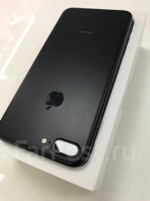Apple iPhone 7 Plus. �/�, ������, 4G LTE, Dual-SIM, ���������� ����