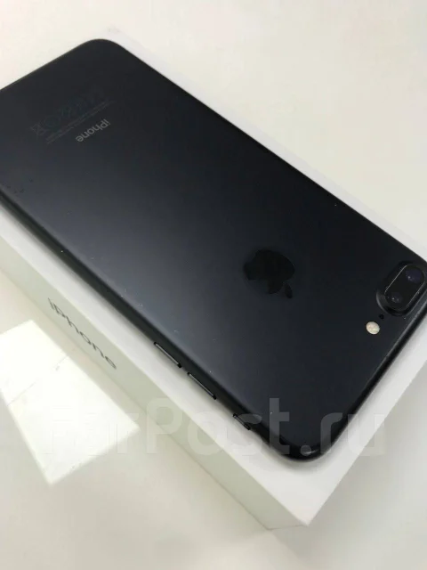 Apple iPhone 7 Plus. �/�, ������, 4G LTE, Dual-SIM, ���������� ����