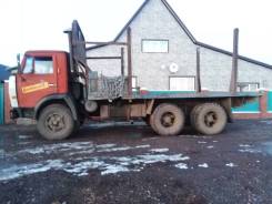 КамАЗ 5320. Продаётся камаз лесовоз, 8 000 кг., 6x4