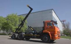 КамАЗ 6520. Мультилифт Palfinger РН Т20РI.57 на шасси Камаз-6520-3072-53