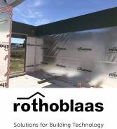 Rothoblaas Barrier пароизоляция алюминевая мембрана + скотч Бесплатно во Владивостоке Мембраны пароизоляционные.
