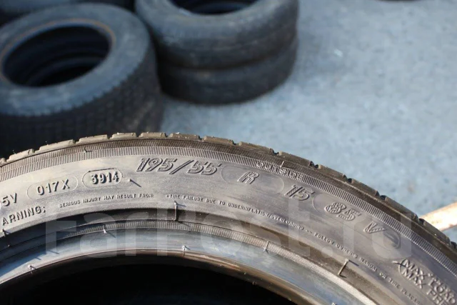 Michelin Pilot Sport 3 ST. ������, 2014 ���, �/�, ����� 5 % ����