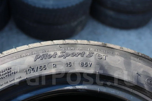 Michelin Pilot Sport 3 ST. ������, 2014 ���, �/�, ����� 5 % ����