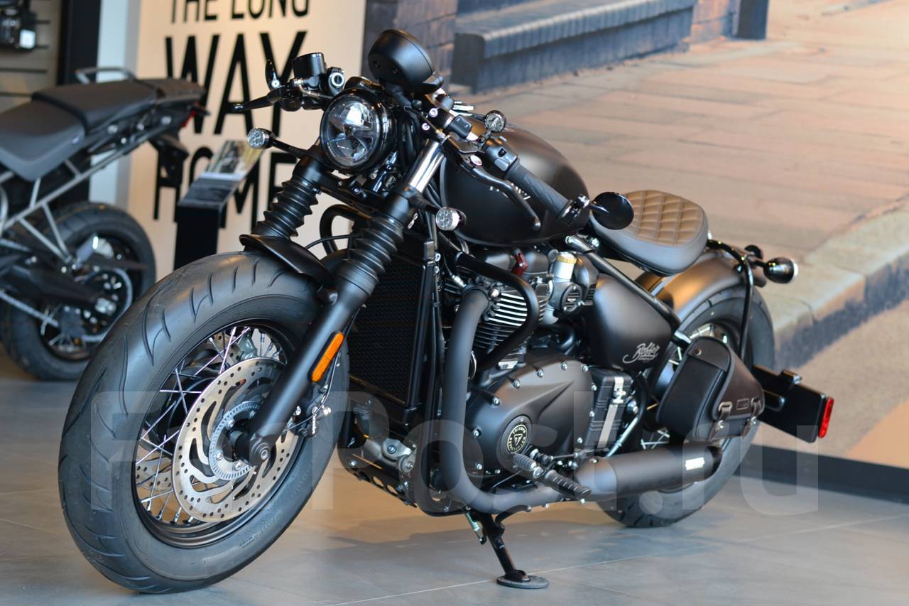 Triumph Bobber Custom